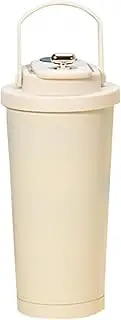 Thermal Coffee Bottle - Water Cup With Handle, Tumbler 18oz | Cup A For Gym, Ceramic Direct Drinking, Cup For Cycling And Outdoor Activities, Perfect For