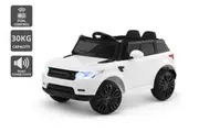 Kids Range Rover-Inspired Ride-On Car (White)