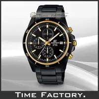 在飛比找PChome商店街優惠-【時間工廠】全新 CASIO 黑金沉穩極簡賽車錶 EFR-5
