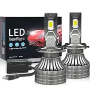 Headlamp LED Bulbs,LED Headlamps CANBUS 110W 30000LM 6500K White Car Bulbs Lamp Waterproof IP68 Forauto Headlights Lights,H11