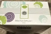 Scentsy Mini Fan Diffuser Gray Portable USB NIB