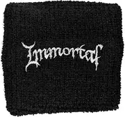 Immortal Logo Embroidered Wristband
