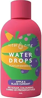 Vital Zing Stevia Apple and Blackcurrant Water Drops 45 ml