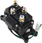 12V 250A Winch Universal Starter Solenoid Relay Contactor Rocker Switch Thumb Truck for ATV UTV 4x4 Vehicles 63070 62135 2875714