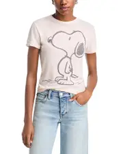 Re/Done Snoopy Tee