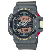 在飛比找環球Online優惠-【CASIO】G-SHOCK 復古時尚 復刻深灰 GA-40