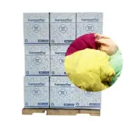 New Color Knit Cleaning Rags Pallet 600 lbs. 24x25 Box Multipurpose Wiping Cloth