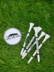 GROVE XXIII 2023 Golf Ball Marker - Michael Jordan's Golf Course + Tees