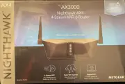 NETGEAR Nighthawk AX2400 4K UHD Dual-Band Wi-Fi 6 Router