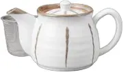 Kyoto Tokusa Roku Bae Pot (with Kagomi) [4.1 x 3.9 inches (10.5 x 10 cm), 16.9 fl oz (480 cc)] | Pot |