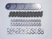 47-66 Chevy GMC Truck STAINLESS Stepside Rear Fender Button Head ALLEN Bolt Kit