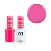 DND 641 Pink Temptation - Daisy Collection Nail Gel & Polish Duo 15ml