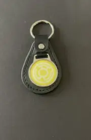 Green Lantern Blackest Night Sinestro Corps Lantern Logo, Yellow
