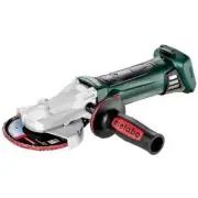 Metabo FLATHEAD CORDLESS ANGLE GRINDER SKIN ONLY 18V 125mm Brushed WF18LTX125Q