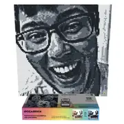 Mozabrick 76x76cm Model L Brick Mosaic Art/Craft Building Photo Construction Set
