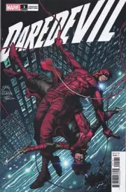DAREDEVIL #1 (RYAN STEGMAN 1:25 RATIO VARIANT) COMIC BOOK ~ Marvel Comics