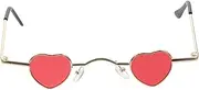 [Holibanna] Funny Heart-shaped Sunglasses Photo Prop Glasses for Festival Decor Party Accessory