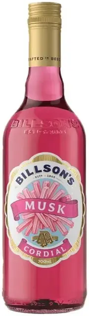 Billson's Musk Cordial 700ml