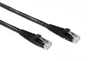 10m Black CAT6 UTP Cable