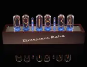 Wooden Case for IN-18 Z5660M ZM1042 Nixie Tubes Clocks Divergence Meter GRA&AFCH