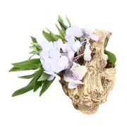 Imitation Old Tree Roots Wood Succulent Flower Pots Original Ecological Stump