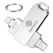 Apple MFi Certified 256GB Photo-Stick-for-iPhone-Memory-Thumb-Drive-iPhone-Ex...