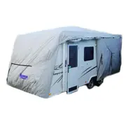 Samson Heavy Duty Caravan Cover Outdoor Recreation Vehicle Accessory 18 To 20Ft Caravan Covers