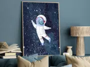 [Namly Design] Poster – Space Walk / 02