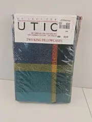 VTG Stevens Utica 2 King No Iron Pillowcases