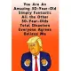 You Are An Amazing 30-Year-Old Simply Fantastic All the Other 30-Year-Olds: Dotted (DotGraph) Journal / Notebook - Donald Trump 30 Birthday Gift - Imp