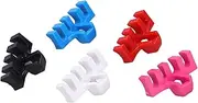 Badminton Racket Load Spreader High Tension Protector Stringing Tool 5Pcs Set for Manual Threading Machines AEF Alpha Victor Sports Accessories Red Blue Black White Rose