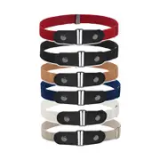 Buckle-Free Elastic Invisible Comfortable Womens No Bulge Hassle Belt For Jeans