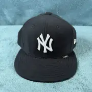 Ne Era PolarTec Wind Pro New York YANKEES 59FIFTY Black Fleece Hat Size 7 1/2