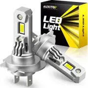 AUXITO LED Conversion High/Low Beam Kit Bulbs H7 Super Bright 6500K Plug&Play US (for: Volkswagen)