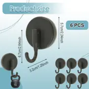 Shower Hooks Easy to Use Suction Cup Hanger Reusable Shower Hook for leoSi