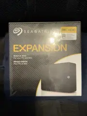 Seagate Expansion 26 TB external hard drive For Mac Or PC - Factory Sealed
