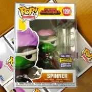 Funko Pop My Hero Academia : Spinner #1201 Winter Convention Exclusive "Mint"