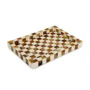 Check Decor Tray