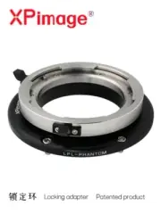 XPimage Camera adapter for ARRI LPL Cine lens to PHANTOM FLEX VEO4K T1340 TMX 7