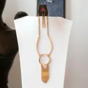 Pharaoh Paradise Necklace/Jewelry By Paparazzi