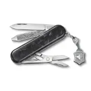 NEW Victorinox Swiss Army Knife Classic SD Brilliant Carbon