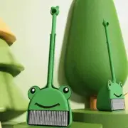 New Hot 1 Set Mini Broom with Dustpan for Kids,Little Housekeeping Helper Set