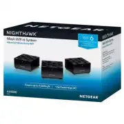 Netgear Nighthawk Whole Home Mesh WiFi 6 System, 3-Pack (MK63-100NAS)