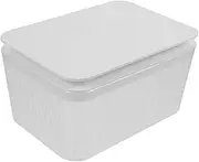 TINEASUR Wet Wipes Dispenser Box Reusable Wipe Container for Home Bathroom and Toilet Single Handed Use and Practical Tissue Box Cover Design