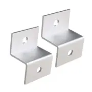 4 Pc Solar Panel Support Bracket Roof Mounting Brackets Z for Stand