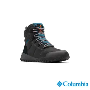 Columbia 哥倫比亞 男款-Omni-TECH 防水保暖雪靴-黑色 UBM28060BK / FW22