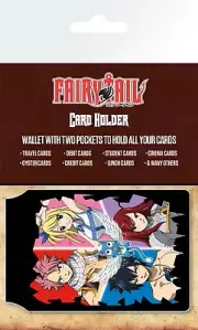 Fairy Tail Quad Card Holder