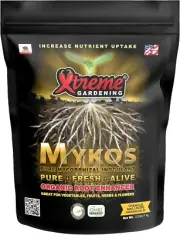 Mykos Pure Mycorrhizal Inoculant Organic Root Enhancer, 2.2 LB - Granular