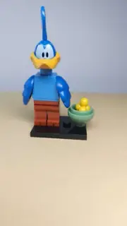 Custom Road Runner Cartoon Movie Minifigure (Generic)