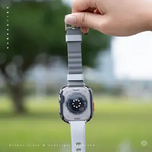 【UNIQ】Apple Watch 7/6/SE防水雙色錶帶(Linus)｜官方旗艦店